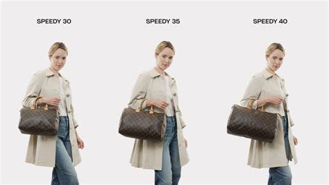 louis vuitton speedy bandouliere empreinte|louis vuitton speedy size chart.